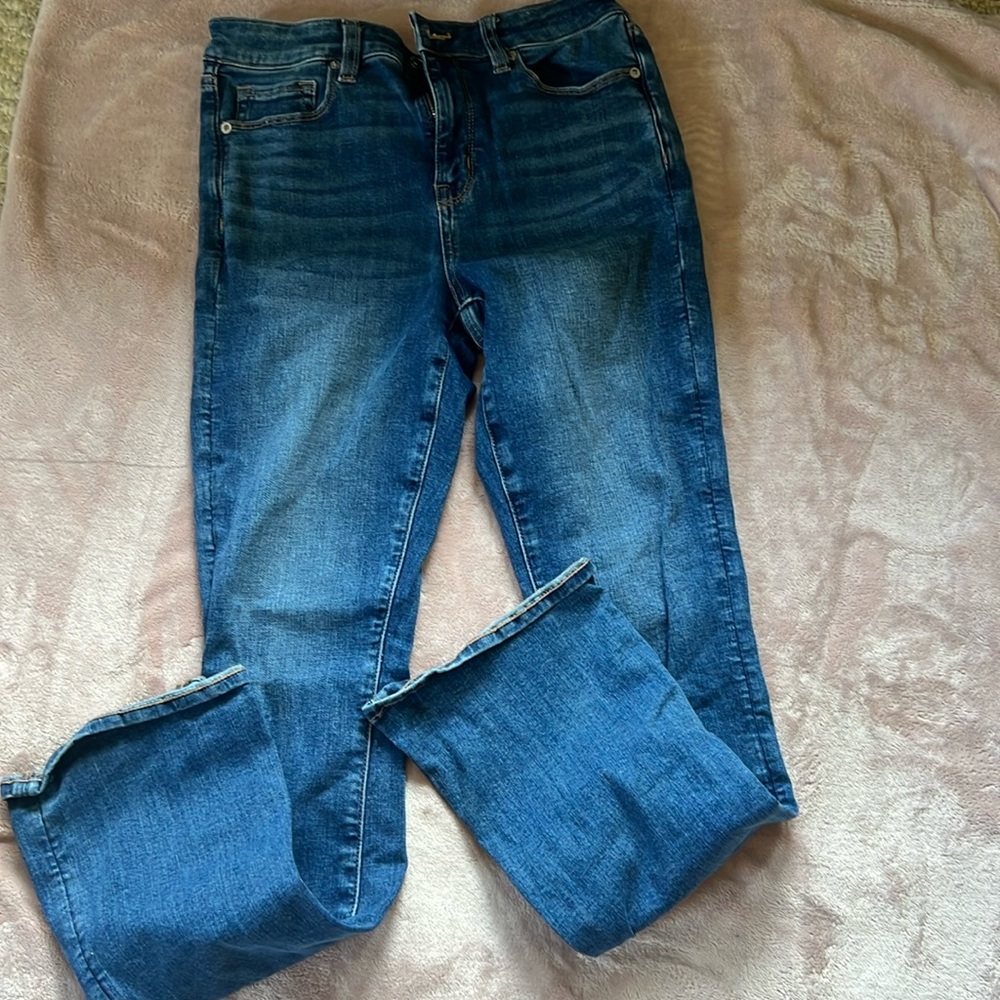 AE next level stretch boot cut jeans